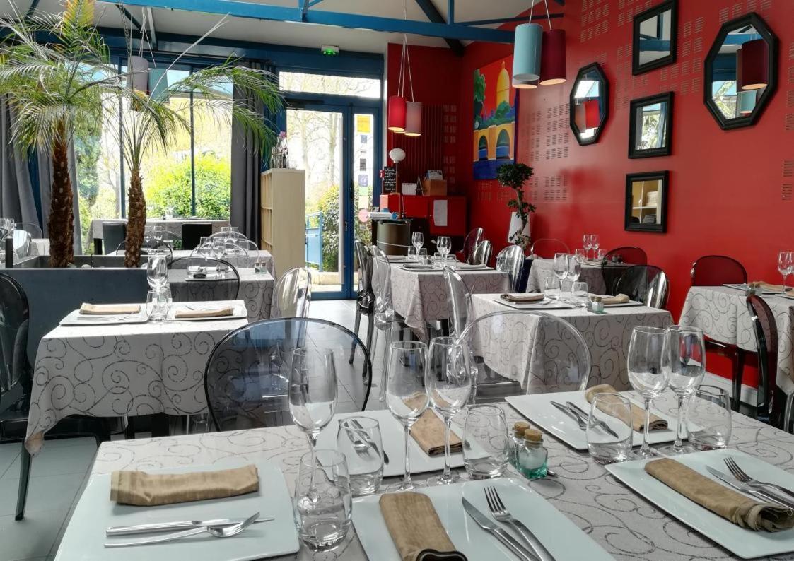 Logis Au Canard Gourmand Samatan エクステリア 写真